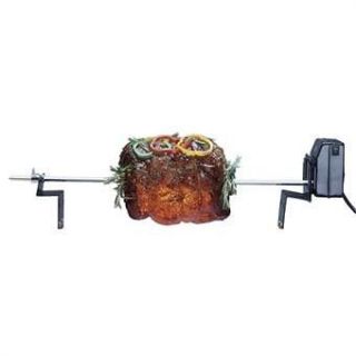 NIB Char Broil Deluxe Electric Rotisserie Motor Complete, Universal 