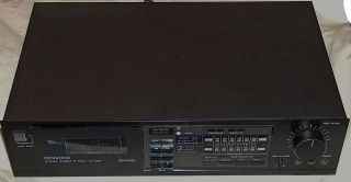   KX 32B DOLBY SYSTEM CASSETTE TAPE DECK PLAYER STEREO EQUALIZER VG