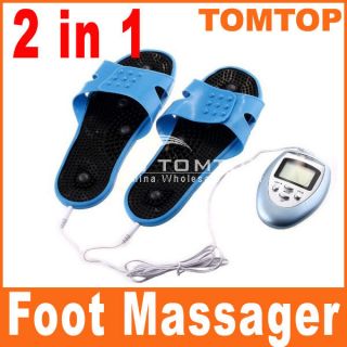 in 1 Electronic Alive and Foot Relax Massager Body Massage Slipper