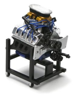 PTX Mini Ford V8 Big Block 429 Engine w/Stand 124 Scale Dioramas 