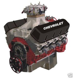 BBC Chevy Stroker 572 Race Turn Key Crate Engine 1000hp