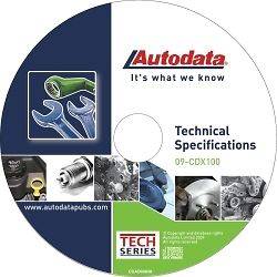 2009 Technical Specifications CD ADT09 CDX100 BRAND NEW