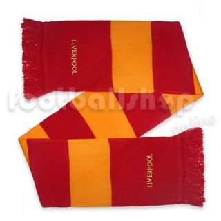 Liverpool Colours Red & Yellow Bar Scarf Brand New Packaged