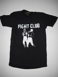 Mase T  Shirt Top Sz Sm Classic Black & White Decal Fight Club Tee