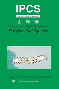Bacillus Thuringiensis: Environmental Health Criteria S