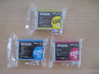 epson 126 ink genuine in Ink Cartridges