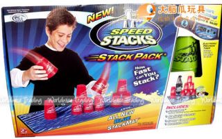   STACKS Deluxe Stack Pack 12 Cups + Bag + Timer + Mat + Training DVD