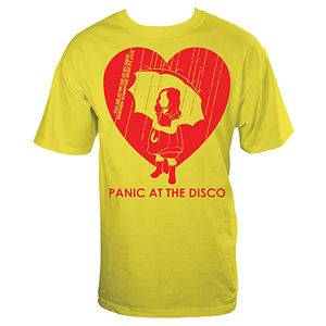 PANIC AT THE DISCO RAINDROPS NEW T SHIRT ALL SIZES