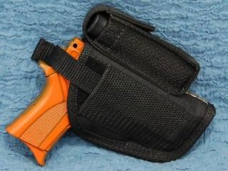 Barsony Gun Concealment Holster with Magazine Pouch for SIG P938 9mm 