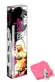 MiPole Dance Pole Kit Portable Fitness Mypole + Mighty Grip + Pink 