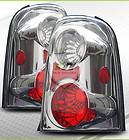 01 07 Ford Escape Euro Altezza Tail Lights Brake Lamps (Fits: Ford 