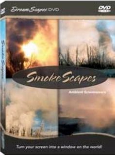 SMOKESCAPES SCREENSAVERS for TV DVD Player PC MAC Factory Sealed NEW