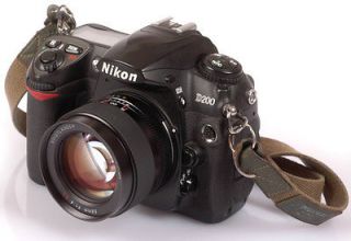 New USA Voigtlander Nokton SL II 58mm f/1.4 58/1.4 Nikon AIS