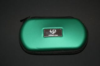 EGO Green Electronic Cigarette Personal Carrying Case   7x4 with 