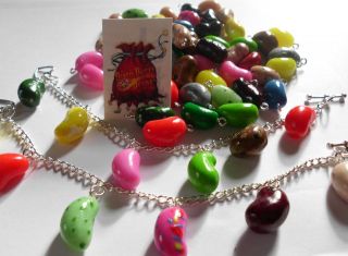 Every Flavour Jelly Beans Jewellery just like Bertie Botts Sweets 