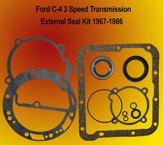 Ford C 4 Transmission Pump & External Seal Gasket Kit