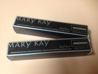 Mary Kay Lot of 2 Lash Love Waterproof Mascara  Black