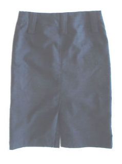 Express Wool Pencil Skirt size 1 / 2 Charcoal 