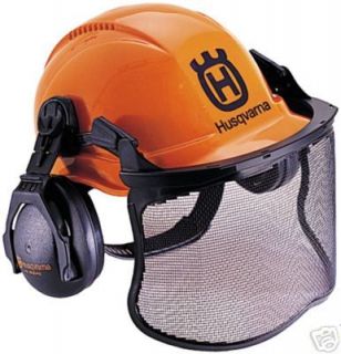 Husqvarna Genuine 505675515 Pro Forest Helmet System