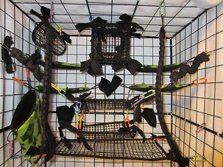 15 pc MESH Sugar Glider Cage Set   Rat   Camo