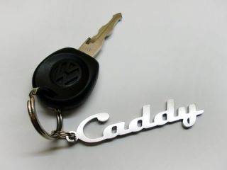 Caddy Keychain Key Chain Keyring VW Rabbit Truck TDI GT