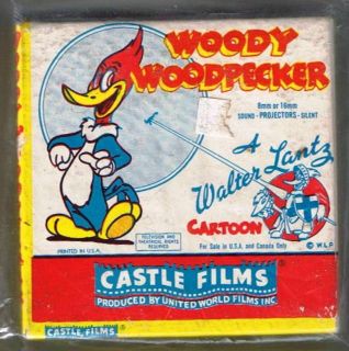   Woodpecker 8mm Film #466  Bathing Buddies   Castle Films Headline