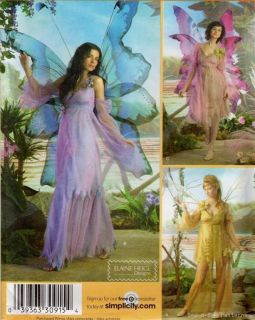 FAB Simplicity 3632 Ladies Fairy Elven Costume PATTERN