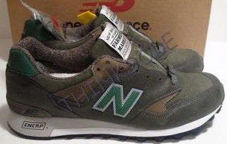 NEW BALANCE FARMERS MARKET PACK M577FMO OLIVE SIZE 10.5 SOLEBOX 