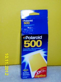 Polaroid 500   Color instant film ISO 640 10 exposures #618340