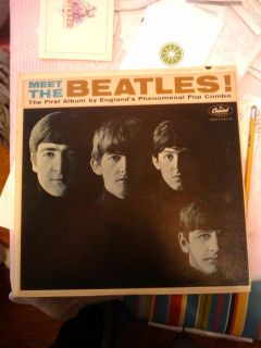 Meet The Beatles 1964 First US Album Mono FirstPressing