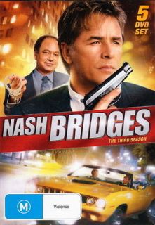 Nash Bridges Season 3 (DVD) Region 4