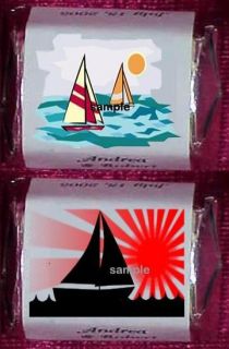   Sailboat Boat Birthday Candy Wrappers Personalized Party Favors