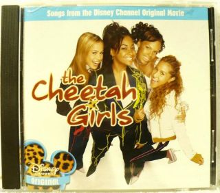   GIRLS [ECD] ~ SONGS FROM DISNEY CHANNELS ORIGINAL MOVIE ~ MUSIC CD