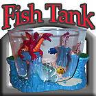   Dragonseas 1.6 Gallon Fish Tank Dragon Aquarium with Fantasy Fish
