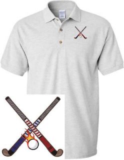 Field Hockey Equipment Sports Soccer Golf Embroidered Embroidery Polo 