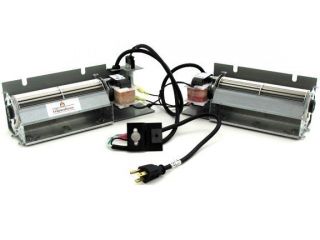 fireplace blower kits in Replacement Parts