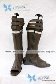 Final Fantasy XIII Oerba Yun Fang cosplay shoes boots