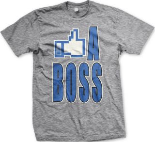 Like A Boss Facebook Thumbs Up Funny Swagger Swag Pop Culture Meme 