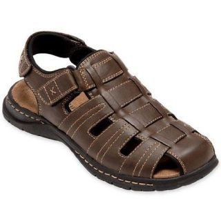 St. Johns Bay Mens Midway Fisherman Sandals size 12 NEW