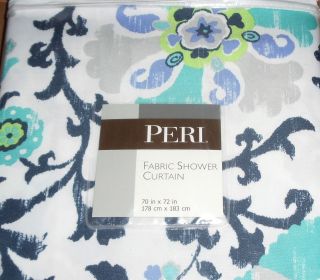 Peri Silsila Shower Curtain ~  ~ New, Sealed Pkg.
