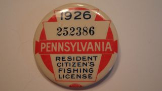 pennsylvania fishing license in Licenses