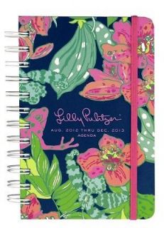 2012 2013 Lilly Pulitzer SKIP ON IT Pocket Agenda Planner SM Date Book 