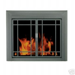 pleasant hearth fireplace doors in Fireplace Screens & Doors