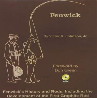Fenwick Fishing Rods & History Collector Guide CD incl First Graphite 