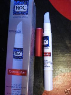 Roc Complete Lift Eyelids & Bags Pen 1.7g new eye cream