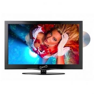 Supersonic SC 1312 13.3 inch Widescreen LED HDTV with Built in DVD 