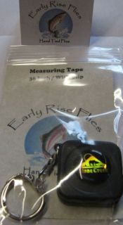 Fly Fishing Gear Accessories Measuring Tape 36 Streamside Vest Tape