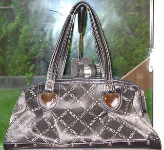 Newly listed Black XOXO Handbag   CLICK BUY IT NOW GET A DISCOUNT 