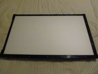   panel Assy ( with all CCFLs lamps ) from ELEMENT FLX3220F LCD TV
