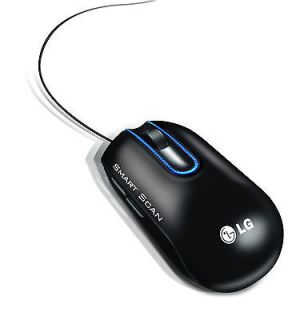 NEW LG LSM 100 Mouse Scanner /High Smart Scan OCR Laser world 1st 
